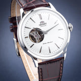 ORIENT RA-AG0002S10B BROWN LEATHER MEN'S WATCH
