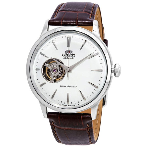 ORIENT RA-AG0002S10B BROWN LEATHER MEN'S WATCH