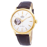 ORIENT RA-AG0003S00C BROWN LEATHER MEN WATCH
