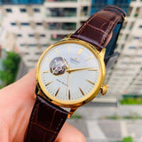 ORIENT RA-AG0003S00C BROWN LEATHER MEN WATCH