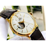 ORIENT RA-AG0003S00C BROWN LEATHER MEN WATCH