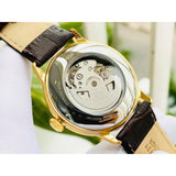 ORIENT RA-AG0003S00C BROWN LEATHER MEN WATCH