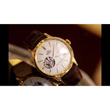 ORIENT RA-AG0003S10B BROWN LEATHER MEN'S WATCH