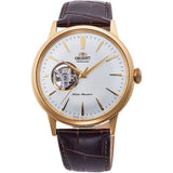 ORIENT RA-AG0003S10B BROWN LEATHER MEN'S WATCH