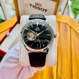 ORIENT RA-AG0004B10B BLACK LEATHER MEN'S WATCH