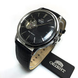 ORIENT RA-AG0004B10B BLACK LEATHER MEN'S WATCH