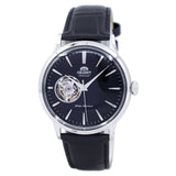 ORIENT RA-AG0004B10B BLACK LEATHER MEN'S WATCH