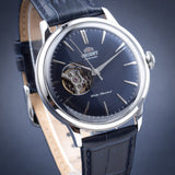 ORIENT RA-AG0005L10B BLUE LEATHER MEN'S WATCH