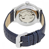 ORIENT RA-AG0005L10B BLUE LEATHER MEN'S WATCH