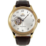 ORIENT RA-AG0013S00C BROWN LEATHER MEN WATCH