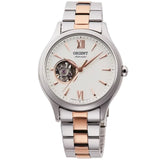 Orient Two-Tone Silver Stainless Steel Strap Men Watch RA-AG0020S00C