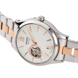 Orient Two-Tone Silver Stainless Steel Strap Men Watch RA-AG0020S00C