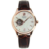 ORIENT AUTOMATIC RA-AG0022A00C BROWN LEATHER MEN WATCH