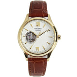 ORIENT RA-AG0024S00C BROWN LEATHER MEN WATCH