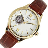 ORIENT RA-AG0024S00C BROWN LEATHER MEN WATCH