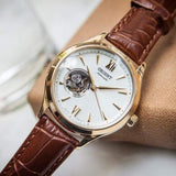 ORIENT RA-AG0024S00C BROWN LEATHER MEN WATCH