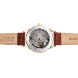 ORIENT RA-AG0024S00C BROWN LEATHER MEN WATCH