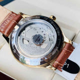 ORIENT RA-AG0024S00C BROWN LEATHER MEN WATCH
