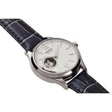 ORIENT OPEN HEART RA-AG0025S00C BLACK LEATHER MEN WATCH