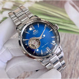 ORIENT RA-AG0028L00C BLUE DIAL STAINLESS STEEL MEN WATCH