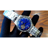 ORIENT RA-AG0028L00C BLUE DIAL STAINLESS STEEL MEN WATCH
