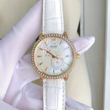 ORIENT AUTOMATIC RA-AK0004A00C WHITE LEATHER WOMEN WATCH