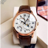 ORIENT RA-AK0007S00C BROWN LEATHER MEN WATCH