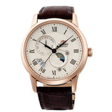 Orient Brown Leather Strap Men Watch RA-AK0007S10B