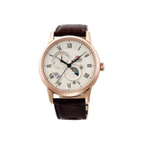 Orient Brown Leather Strap Men Watch RA-AK0007S10B