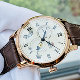 Orient Brown Leather Strap Men Watch RA-AK0007S10B