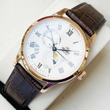 Orient Brown Leather Strap Men Watch RA-AK0007S10B