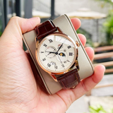 Orient Brown Leather Strap Men Watch RA-AK0007S10B