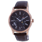 ORIENT RA-AK0009T00C BROWN LEATHER MEN WATCH