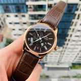 ORIENT RA-AK0009T00C BROWN LEATHER MEN WATCH