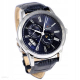 ORIENT RA-AK0011D00C BLUE LEATHER MEN WATCH
