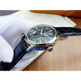 ORIENT RA-AK0011D00C BLUE LEATHER MEN WATCH