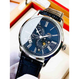 ORIENT RA-AK0011D00C BLUE LEATHER MEN WATCH