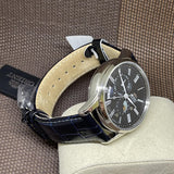 ORIENT RA-AK0011D00C BLUE LEATHER MEN WATCH
