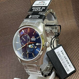 ORIENT RA-AK0308L00C BLUE DIAL STAINLESS STEEL MEN'S WATCH