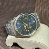 ORIENT RA-AK0308L00C BLUE DIAL STAINLESS STEEL MEN'S WATCH