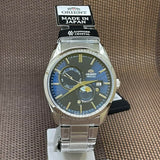ORIENT RA-AK0308L00C BLUE DIAL STAINLESS STEEL MEN'S WATCH