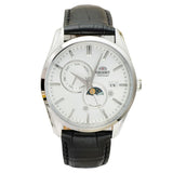 ORIENT RA-AK0310S00C BLACK LEATHER MEN WATCH
