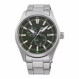 ORIENT DEFENDER II AUTOMATIC GREEN DIAL MEN’S WATCH RA-AK0402E10B