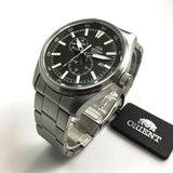 ORIENT DEFENDER II AUTOMATIC GREEN DIAL MEN’S WATCH RA-AK0402E10B