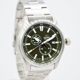 ORIENT DEFENDER II AUTOMATIC GREEN DIAL MEN’S WATCH RA-AK0402E10B