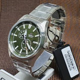 ORIENT DEFENDER II AUTOMATIC GREEN DIAL MEN’S WATCH RA-AK0402E10B