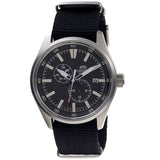 ORIENT DEFEBDER RA-AK0404B10B BLACK STRAP MEN WATCH