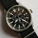 ORIENT DEFEBDER RA-AK0404B10B BLACK STRAP MEN WATCH