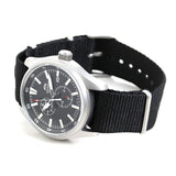 ORIENT DEFEBDER RA-AK0404B10B BLACK STRAP MEN WATCH