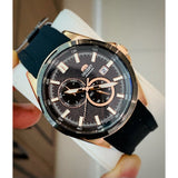 ORIENT AUTOMATIC RA-AK0604B00C BLACK STRAP MEN WATCH